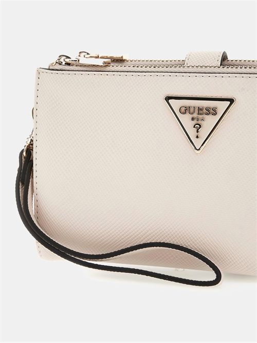 wallet woman white GUESS | SWZG8500157/BON